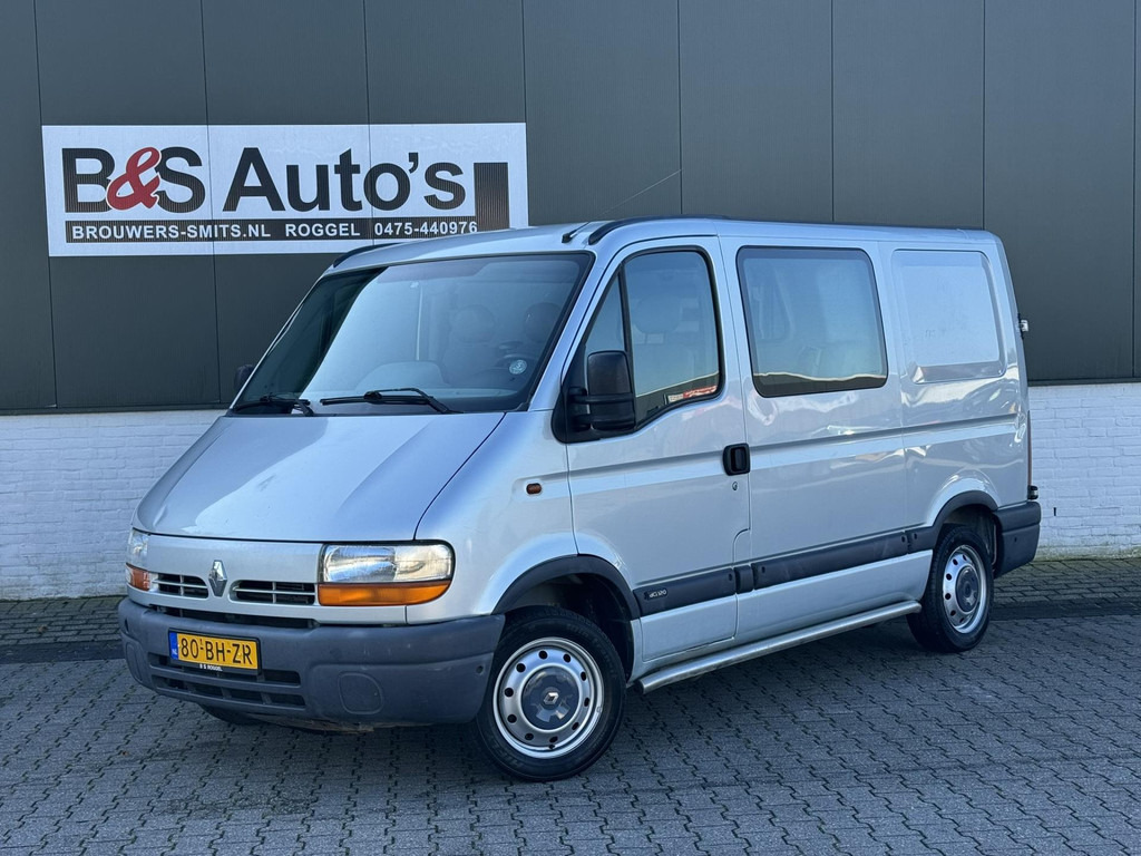 Renault Master-T28 2.5dCi L1H1 Dubbele cabine Trekhaak APK 05-2025 Loopt goed! - Dostavno vozilo s dvostrukom kabinom: slika Renault Master-T28 2.5dCi L1H1 Dubbele cabine Trekhaak APK 05-2025 Loopt goed! - Dostavno vozilo s dvostrukom kabinom Renault Master-T28 2.5dCi L1H1 Dubbele cabine Trekhaak APK 05-2025 Loopt goed! - Dostavno vozilo s dvostrukom kabinom: slika Renault Master-T28 2.5dCi L1H1 Dubbele cabine Trekhaak APK 05-2025 Loopt goed! - Dostavno vozilo s dvostrukom kabinom