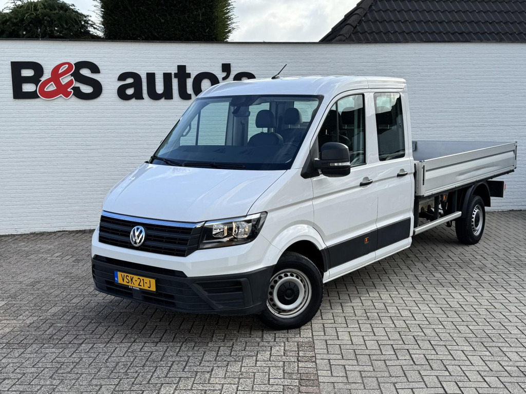 Volkswagen Crafter-35 2.0 TDI L4 DC Trendline Cruise control Automatisch airco Navigatie Apple Carplay / Android Auto - Pick-up: slika Volkswagen Crafter-35 2.0 TDI L4 DC Trendline Cruise control Automatisch airco Navigatie Apple Carplay / Android Auto - Pick-up Volkswagen Crafter-35 2.0 TDI L4 DC Trendline Cruise control Automatisch airco Navigatie Apple Carplay / Android Auto - Pick-up: slika Volkswagen Crafter-35 2.0 TDI L4 DC Trendline Cruise control Automatisch airco Navigatie Apple Carplay / Android Auto - Pick-up