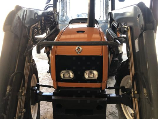 Traktor Renault CERES 95 X TRACTEUR + CHARGEUR MX80: slika Traktor Renault CERES 95 X TRACTEUR + CHARGEUR MX80