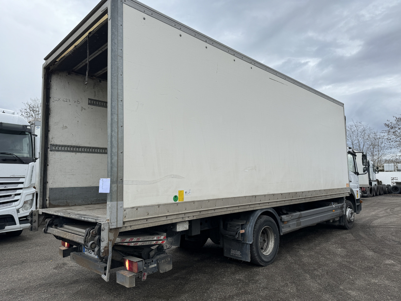 MERCEDES-BENZ ATEGO 1524 - Kamion sandučar: slika MERCEDES-BENZ ATEGO 1524 - Kamion sandučar MERCEDES-BENZ ATEGO 1524 - Kamion sandučar: slika MERCEDES-BENZ ATEGO 1524 - Kamion sandučar