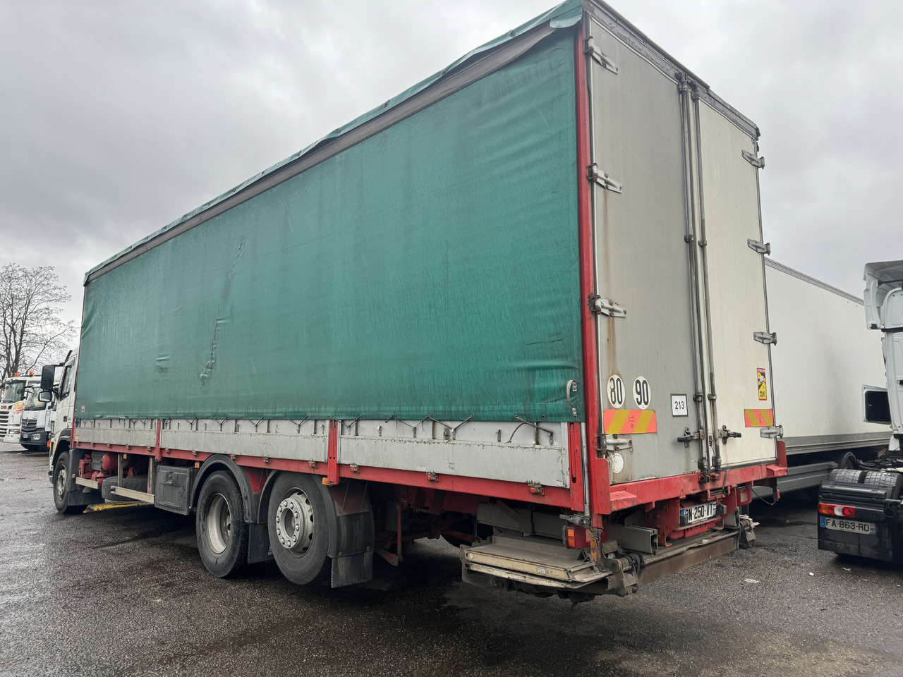 Zakup VOLVO FM 400 VOLVO FM 400: slika Zakup VOLVO FM 400 VOLVO FM 400