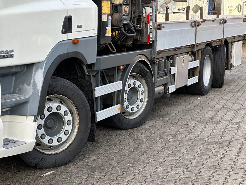 DAF CF 85.360 8x2*6 HIAB 42T/m Crane *NL-Truck* - Kamion s otvorenim sandukom, Kamion s kranom: slika DAF CF 85.360 8x2*6 HIAB 42T/m Crane *NL-Truck* - Kamion s otvorenim sandukom, Kamion s kranom DAF CF 85.360 8x2*6 HIAB 42T/m Crane *NL-Truck* - Kamion s otvorenim sandukom, Kamion s kranom: slika DAF CF 85.360 8x2*6 HIAB 42T/m Crane *NL-Truck* - Kamion s otvorenim sandukom, Kamion s kranom