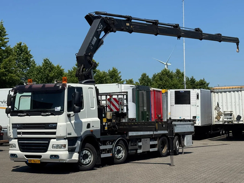DAF CF 85.360 8x2*6 HIAB 42T/m Crane - Kamion s otvorenim sandukom, Kamion s kranom: slika DAF CF 85.360 8x2*6 HIAB 42T/m Crane - Kamion s otvorenim sandukom, Kamion s kranom DAF CF 85.360 8x2*6 HIAB 42T/m Crane - Kamion s otvorenim sandukom, Kamion s kranom: slika DAF CF 85.360 8x2*6 HIAB 42T/m Crane - Kamion s otvorenim sandukom, Kamion s kranom