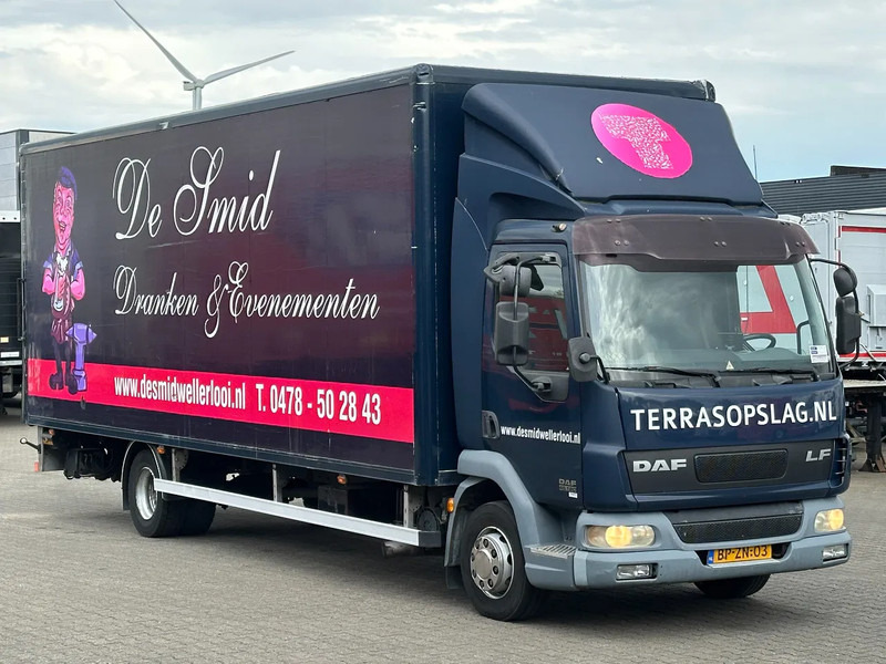 DAF LF 45 180 Closed Box / Manual / Euro 3 - Kamion sandučar: slika DAF LF 45 180 Closed Box / Manual / Euro 3 - Kamion sandučar DAF LF 45 180 Closed Box / Manual / Euro 3 - Kamion sandučar: slika DAF LF 45 180 Closed Box / Manual / Euro 3 - Kamion sandučar