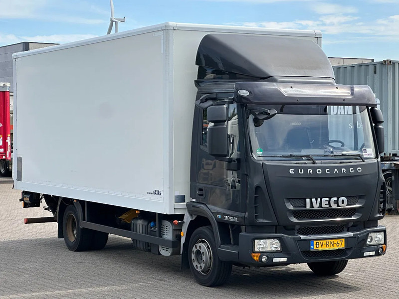 Iveco EuroCargo 180 Closed Box Saxas 12T / Lift / Euro 5 / Smart Tacho - Kamion sandučar: slika Iveco EuroCargo 180 Closed Box Saxas 12T / Lift / Euro 5 / Smart Tacho - Kamion sandučar Iveco EuroCargo 180 Closed Box Saxas 12T / Lift / Euro 5 / Smart Tacho - Kamion sandučar: slika Iveco EuroCargo 180 Closed Box Saxas 12T / Lift / Euro 5 / Smart Tacho - Kamion sandučar