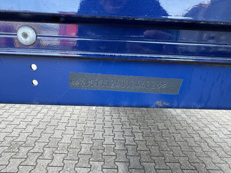 Poluprikolica s ceradom Kögel Schuifzeil met Coil / BPW-Disc / Lift-as: slika Poluprikolica s ceradom Kögel Schuifzeil met Coil / BPW-Disc / Lift-as