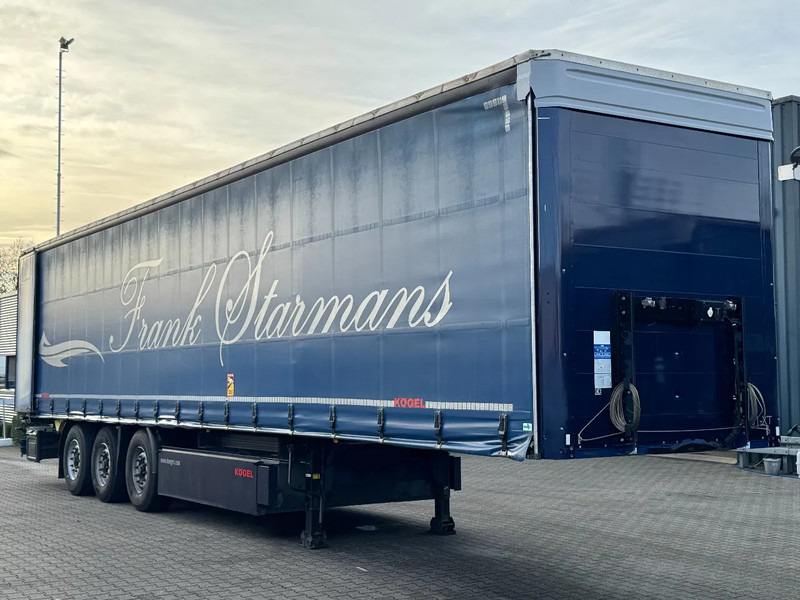 Poluprikolica s ceradom Kögel Schuifzeil met Coil / BPW-Disc / Lift-as: slika Poluprikolica s ceradom Kögel Schuifzeil met Coil / BPW-Disc / Lift-as