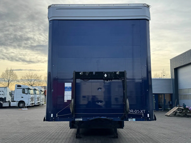 Poluprikolica s ceradom Kögel Schuifzeil met Coil / BPW-Disc / Lift-as: slika Poluprikolica s ceradom Kögel Schuifzeil met Coil / BPW-Disc / Lift-as