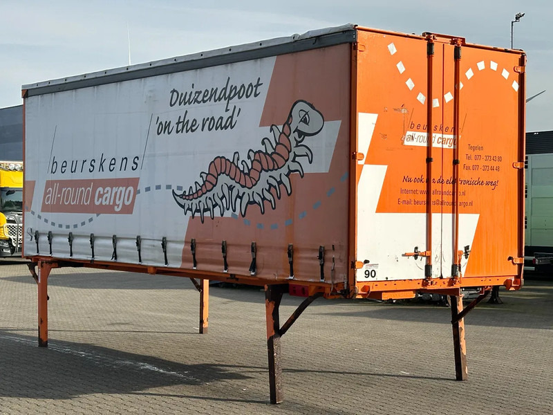 Krone BDF Schuifzeil/Dak Wissellaadbak - Brodski kontejner: slika Krone BDF Schuifzeil/Dak Wissellaadbak - Brodski kontejner Krone BDF Schuifzeil/Dak Wissellaadbak - Brodski kontejner: slika Krone BDF Schuifzeil/Dak Wissellaadbak - Brodski kontejner