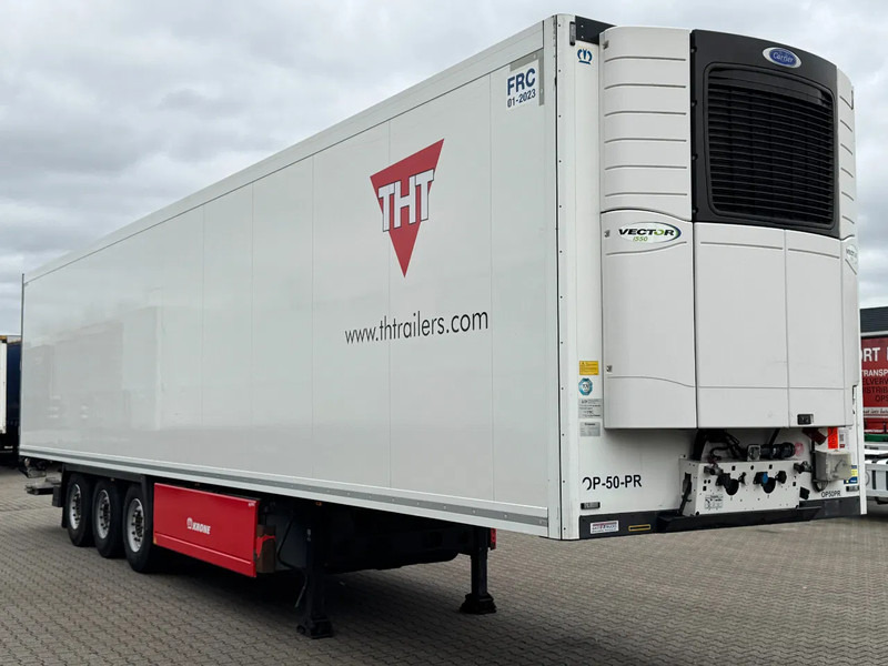 Krone Carrier Vector 1550 / Ov-Laadklep / Lift-As / Apk 11-2026! Low hours! - Poluprikolica hladnjača: slika Krone Carrier Vector 1550 / Ov-Laadklep / Lift-As / Apk 11-2026! Low hours! - Poluprikolica hladnjača Krone Carrier Vector 1550 / Ov-Laadklep / Lift-As / Apk 11-2026! Low hours! - Poluprikolica hladnjača: slika Krone Carrier Vector 1550 / Ov-Laadklep / Lift-As / Apk 11-2026! Low hours! - Poluprikolica hladnjača