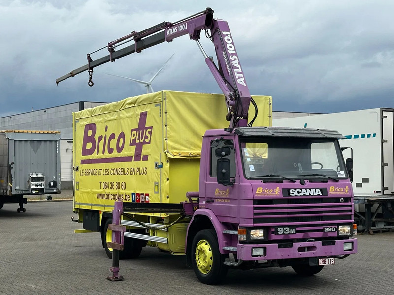 Scania 93M 220 4x2 Atlas 100.1 Crane / Manual / Euro 1 *TOP* - Kamion s kranom: slika Scania 93M 220 4x2 Atlas 100.1 Crane / Manual / Euro 1 *TOP* - Kamion s kranom Scania 93M 220 4x2 Atlas 100.1 Crane / Manual / Euro 1 *TOP* - Kamion s kranom: slika Scania 93M 220 4x2 Atlas 100.1 Crane / Manual / Euro 1 *TOP* - Kamion s kranom
