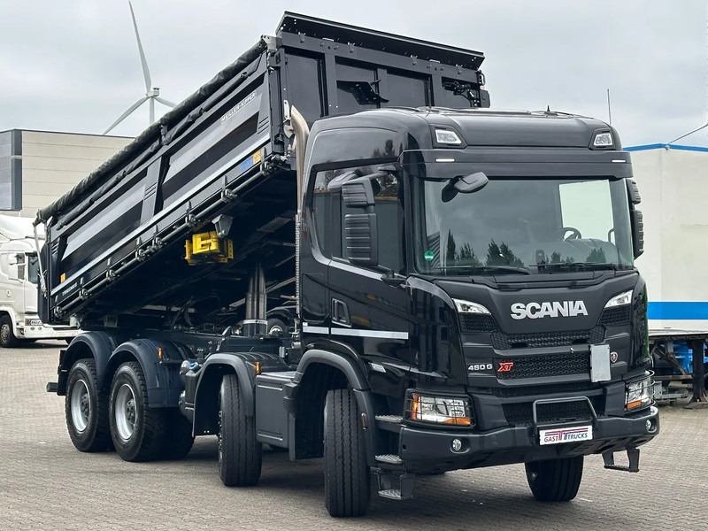 Scania G460 XT Super 8x4 Meiller 3 Side Tipper / Damage / Retarder / Bordmatic - Kiper: slika Scania G460 XT Super 8x4 Meiller 3 Side Tipper / Damage / Retarder / Bordmatic - Kiper Scania G460 XT Super 8x4 Meiller 3 Side Tipper / Damage / Retarder / Bordmatic - Kiper: slika Scania G460 XT Super 8x4 Meiller 3 Side Tipper / Damage / Retarder / Bordmatic - Kiper