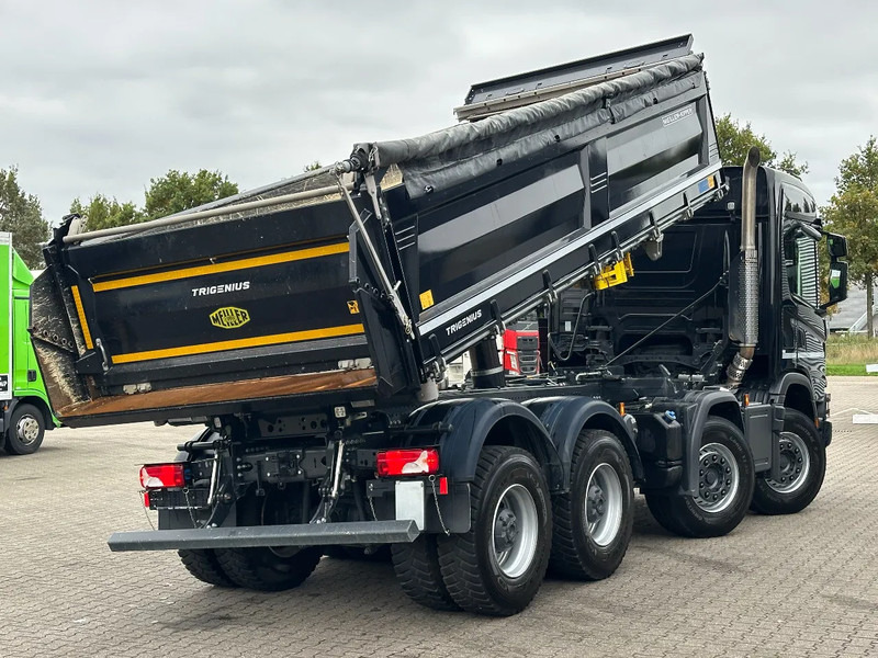 Scania G460 XT Super 8x4 Meiller 3 Side Tipper / Damage / Retarder / Bordmatic - Kiper: slika Scania G460 XT Super 8x4 Meiller 3 Side Tipper / Damage / Retarder / Bordmatic - Kiper Scania G460 XT Super 8x4 Meiller 3 Side Tipper / Damage / Retarder / Bordmatic - Kiper: slika Scania G460 XT Super 8x4 Meiller 3 Side Tipper / Damage / Retarder / Bordmatic - Kiper