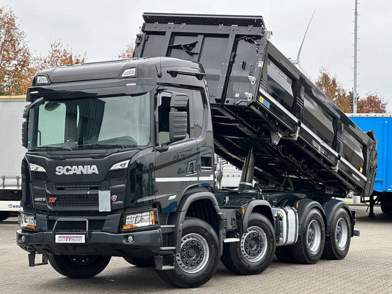 Scania G460 XT Super 8x4 Meiller 3 Side Tipper / Damage / Retarder / Bordmatic - Kiper: slika Scania G460 XT Super 8x4 Meiller 3 Side Tipper / Damage / Retarder / Bordmatic - Kiper Scania G460 XT Super 8x4 Meiller 3 Side Tipper / Damage / Retarder / Bordmatic - Kiper: slika Scania G460 XT Super 8x4 Meiller 3 Side Tipper / Damage / Retarder / Bordmatic - Kiper