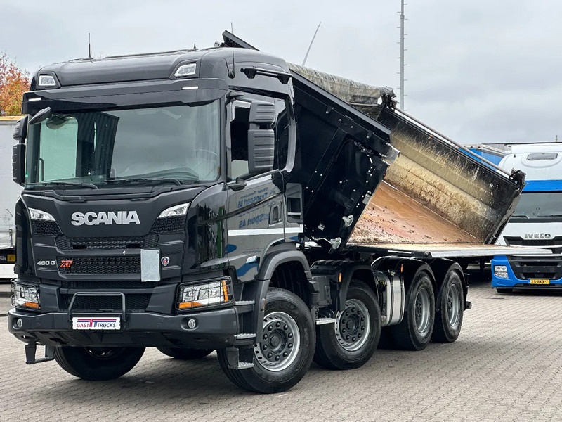 Scania G460 XT Super 8x4 Meiller 3 Side Tipper / Damage / Retarder / Bordmatic - Kiper: slika Scania G460 XT Super 8x4 Meiller 3 Side Tipper / Damage / Retarder / Bordmatic - Kiper Scania G460 XT Super 8x4 Meiller 3 Side Tipper / Damage / Retarder / Bordmatic - Kiper: slika Scania G460 XT Super 8x4 Meiller 3 Side Tipper / Damage / Retarder / Bordmatic - Kiper