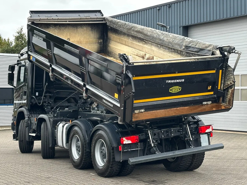 Scania G460 XT Super 8x4 Meiller 3 Side Tipper / Damage / Retarder / Bordmatic - Kiper: slika Scania G460 XT Super 8x4 Meiller 3 Side Tipper / Damage / Retarder / Bordmatic - Kiper Scania G460 XT Super 8x4 Meiller 3 Side Tipper / Damage / Retarder / Bordmatic - Kiper: slika Scania G460 XT Super 8x4 Meiller 3 Side Tipper / Damage / Retarder / Bordmatic - Kiper