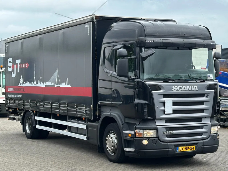 Scania R270 4x2 Schuifzeil / Laadklep / Euro 4 - Kamion s ceradom: slika Scania R270 4x2 Schuifzeil / Laadklep / Euro 4 - Kamion s ceradom Scania R270 4x2 Schuifzeil / Laadklep / Euro 4 - Kamion s ceradom: slika Scania R270 4x2 Schuifzeil / Laadklep / Euro 4 - Kamion s ceradom