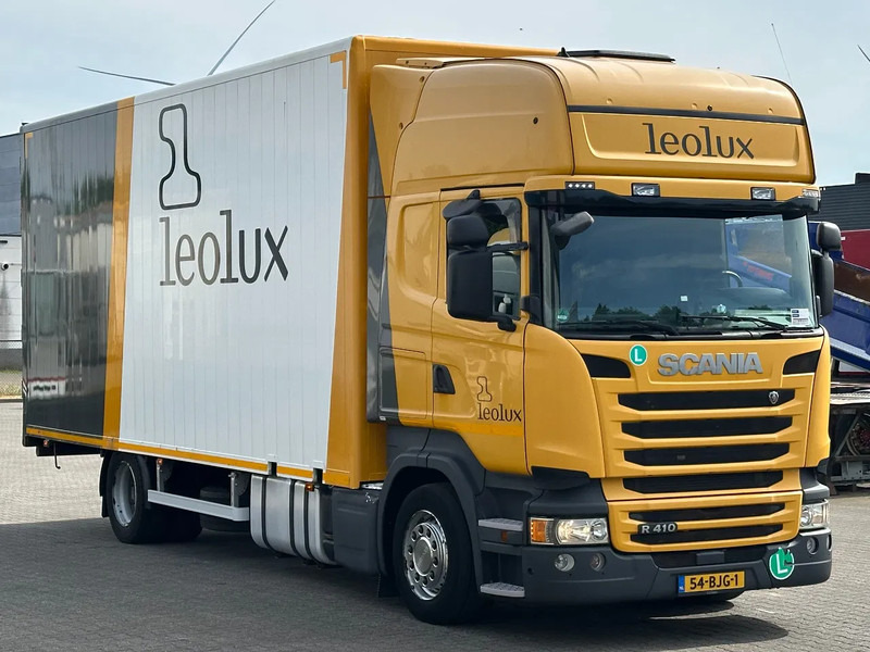 Scania R410 4x2 Closed Aluminium Box Euro 6 *NL-Truck* - Kamion sandučar: slika Scania R410 4x2 Closed Aluminium Box Euro 6 *NL-Truck* - Kamion sandučar Scania R410 4x2 Closed Aluminium Box Euro 6 *NL-Truck* - Kamion sandučar: slika Scania R410 4x2 Closed Aluminium Box Euro 6 *NL-Truck* - Kamion sandučar