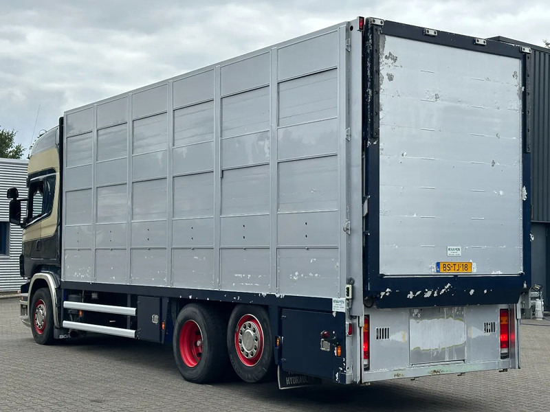 Scania R420 6x2 Topline / 3 Stock Animal Transport / Retarder / Euro 5 - Kamion za prijevoz stoke: slika Scania R420 6x2 Topline / 3 Stock Animal Transport / Retarder / Euro 5 - Kamion za prijevoz stoke Scania R420 6x2 Topline / 3 Stock Animal Transport / Retarder / Euro 5 - Kamion za prijevoz stoke: slika Scania R420 6x2 Topline / 3 Stock Animal Transport / Retarder / Euro 5 - Kamion za prijevoz stoke
