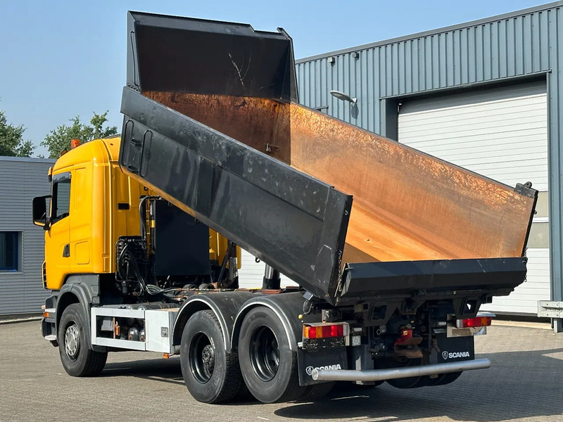 Scania R500 V8 6x2 Kipper Retarder Euro 3 Full Steel *Only 342 Tkm* - Kiper: slika Scania R500 V8 6x2 Kipper Retarder Euro 3 Full Steel *Only 342 Tkm* - Kiper Scania R500 V8 6x2 Kipper Retarder Euro 3 Full Steel *Only 342 Tkm* - Kiper: slika Scania R500 V8 6x2 Kipper Retarder Euro 3 Full Steel *Only 342 Tkm* - Kiper