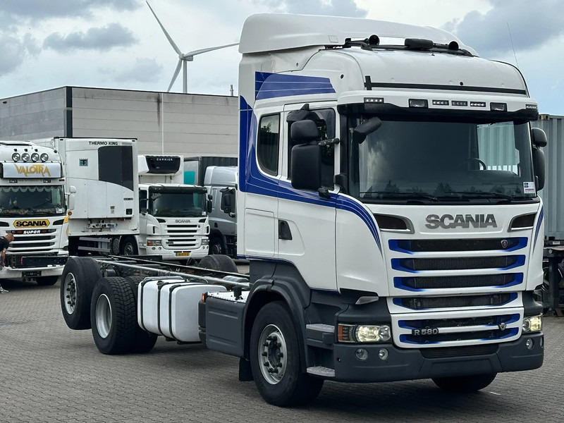 Scania R580 V8 6x2*4 Chassis Retarder Full Air 4.90 Wb Euro 6 - Kamion-šasija: slika Scania R580 V8 6x2*4 Chassis Retarder Full Air 4.90 Wb Euro 6 - Kamion-šasija Scania R580 V8 6x2*4 Chassis Retarder Full Air 4.90 Wb Euro 6 - Kamion-šasija: slika Scania R580 V8 6x2*4 Chassis Retarder Full Air 4.90 Wb Euro 6 - Kamion-šasija