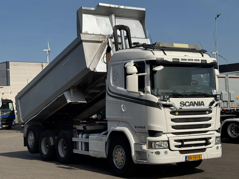 Scania R580 V8 8x4*4 Tipper Retarder Euro 6 - Kiper: slika Scania R580 V8 8x4*4 Tipper Retarder Euro 6 - Kiper Scania R580 V8 8x4*4 Tipper Retarder Euro 6 - Kiper: slika Scania R580 V8 8x4*4 Tipper Retarder Euro 6 - Kiper