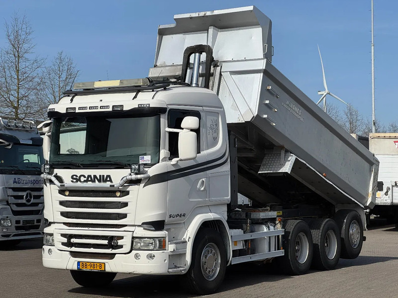 Scania R580 V8 8x4*4 Tipper Retarder Euro 6 - Kiper: slika Scania R580 V8 8x4*4 Tipper Retarder Euro 6 - Kiper Scania R580 V8 8x4*4 Tipper Retarder Euro 6 - Kiper: slika Scania R580 V8 8x4*4 Tipper Retarder Euro 6 - Kiper