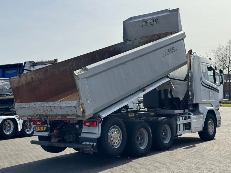 Scania R580 V8 8x4*4 Tipper Retarder Euro 6 - Kiper: slika Scania R580 V8 8x4*4 Tipper Retarder Euro 6 - Kiper Scania R580 V8 8x4*4 Tipper Retarder Euro 6 - Kiper: slika Scania R580 V8 8x4*4 Tipper Retarder Euro 6 - Kiper