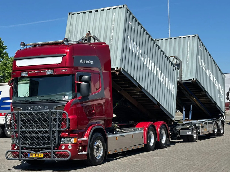 Scania R620-V8 6x4 Joab 20T Haakarm+Nor Slep Kipper / 298Tkm! Ex *Driving School* / Retarder - Kamion s kukastom dizalicom: slika Scania R620-V8 6x4 Joab 20T Haakarm+Nor Slep Kipper / 298Tkm! Ex *Driving School* / Retarder - Kamion s kukastom dizalicom Scania R620-V8 6x4 Joab 20T Haakarm+Nor Slep Kipper / 298Tkm! Ex *Driving School* / Retarder - Kamion s kukastom dizalicom: slika Scania R620-V8 6x4 Joab 20T Haakarm+Nor Slep Kipper / 298Tkm! Ex *Driving School* / Retarder - Kamion s kukastom dizalicom