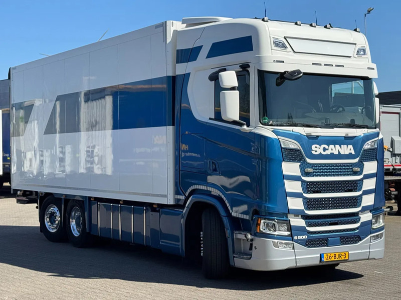 Scania S500 6x2*4 Retarder Thermo King Euro 6 Apk - Kamion hladnjača: slika Scania S500 6x2*4 Retarder Thermo King Euro 6 Apk - Kamion hladnjača Scania S500 6x2*4 Retarder Thermo King Euro 6 Apk - Kamion hladnjača: slika Scania S500 6x2*4 Retarder Thermo King Euro 6 Apk - Kamion hladnjača