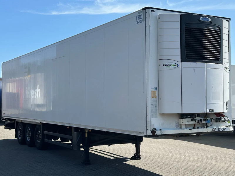 Schmitz Cargobull Carrier Vector 1550 / SAF-Disc / Lift-Axle - Poluprikolica hladnjača: slika Schmitz Cargobull Carrier Vector 1550 / SAF-Disc / Lift-Axle - Poluprikolica hladnjača Schmitz Cargobull Carrier Vector 1550 / SAF-Disc / Lift-Axle - Poluprikolica hladnjača: slika Schmitz Cargobull Carrier Vector 1550 / SAF-Disc / Lift-Axle - Poluprikolica hladnjača