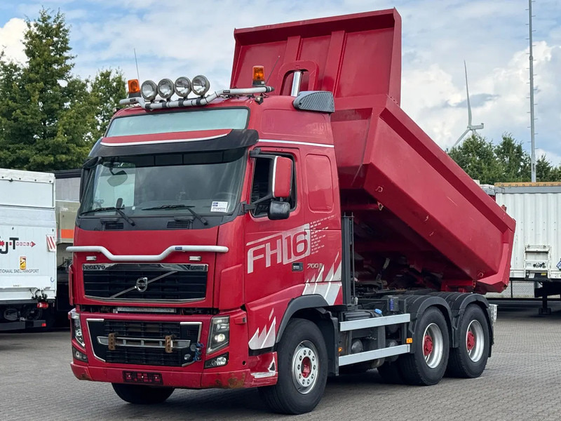 Volvo FH 16.700 6x4 Tipper And Tractor Combi / Retarder / Euro 5 - Tegljač: slika Volvo FH 16.700 6x4 Tipper And Tractor Combi / Retarder / Euro 5 - Tegljač Volvo FH 16.700 6x4 Tipper And Tractor Combi / Retarder / Euro 5 - Tegljač: slika Volvo FH 16.700 6x4 Tipper And Tractor Combi / Retarder / Euro 5 - Tegljač