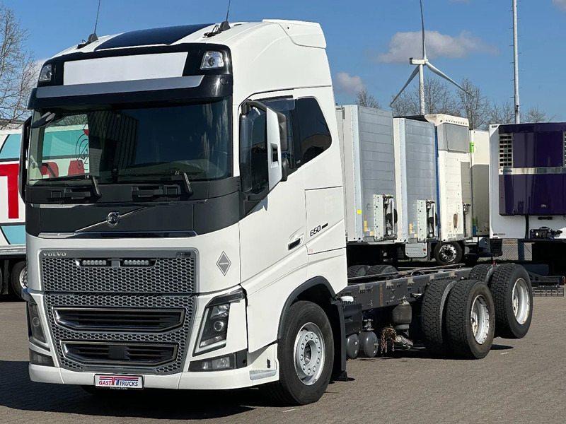 Volvo FH 16.650 6x2 Chassis Retarder Euro 6 WB 4.30 Full Air - Kamion-šasija: slika Volvo FH 16.650 6x2 Chassis Retarder Euro 6 WB 4.30 Full Air - Kamion-šasija Volvo FH 16.650 6x2 Chassis Retarder Euro 6 WB 4.30 Full Air - Kamion-šasija: slika Volvo FH 16.650 6x2 Chassis Retarder Euro 6 WB 4.30 Full Air - Kamion-šasija
