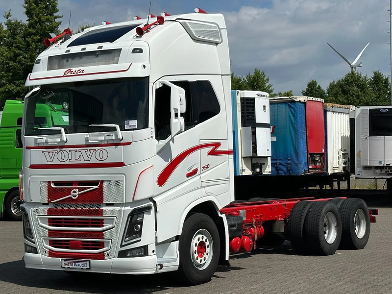 Volvo FH 16.750 6x4 Globe XL Chassis Retarder 4.30 Wb Full Air - Kamion-šasija: slika Volvo FH 16.750 6x4 Globe XL Chassis Retarder 4.30 Wb Full Air - Kamion-šasija Volvo FH 16.750 6x4 Globe XL Chassis Retarder 4.30 Wb Full Air - Kamion-šasija: slika Volvo FH 16.750 6x4 Globe XL Chassis Retarder 4.30 Wb Full Air - Kamion-šasija