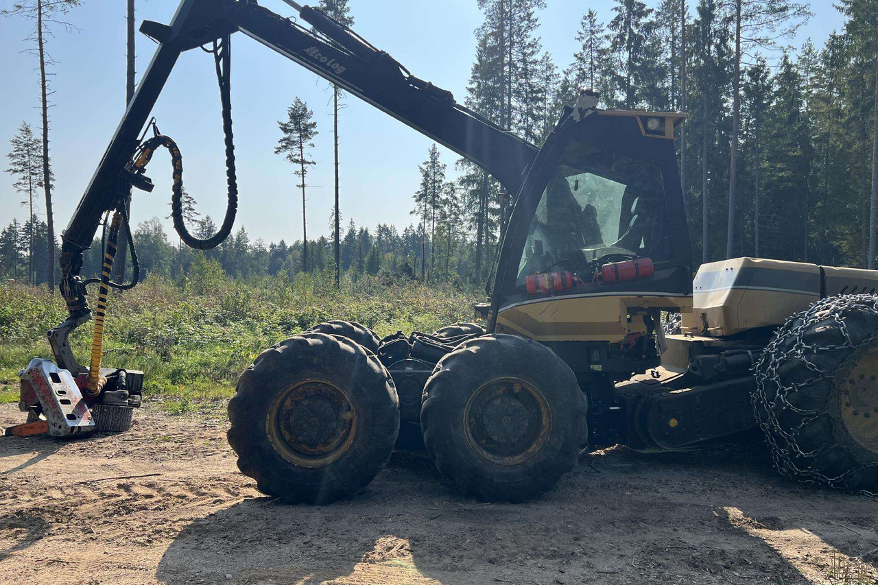 Eco Log 580C - Kombajn za šumarstvo: slika Eco Log 580C - Kombajn za šumarstvo Eco Log 580C - Kombajn za šumarstvo: slika Eco Log 580C - Kombajn za šumarstvo