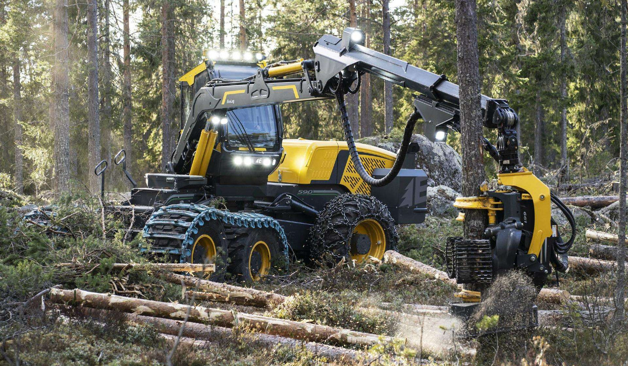 Eco Log 580G - Kombajn za šumarstvo: slika Eco Log 580G - Kombajn za šumarstvo Eco Log 580G - Kombajn za šumarstvo: slika Eco Log 580G - Kombajn za šumarstvo