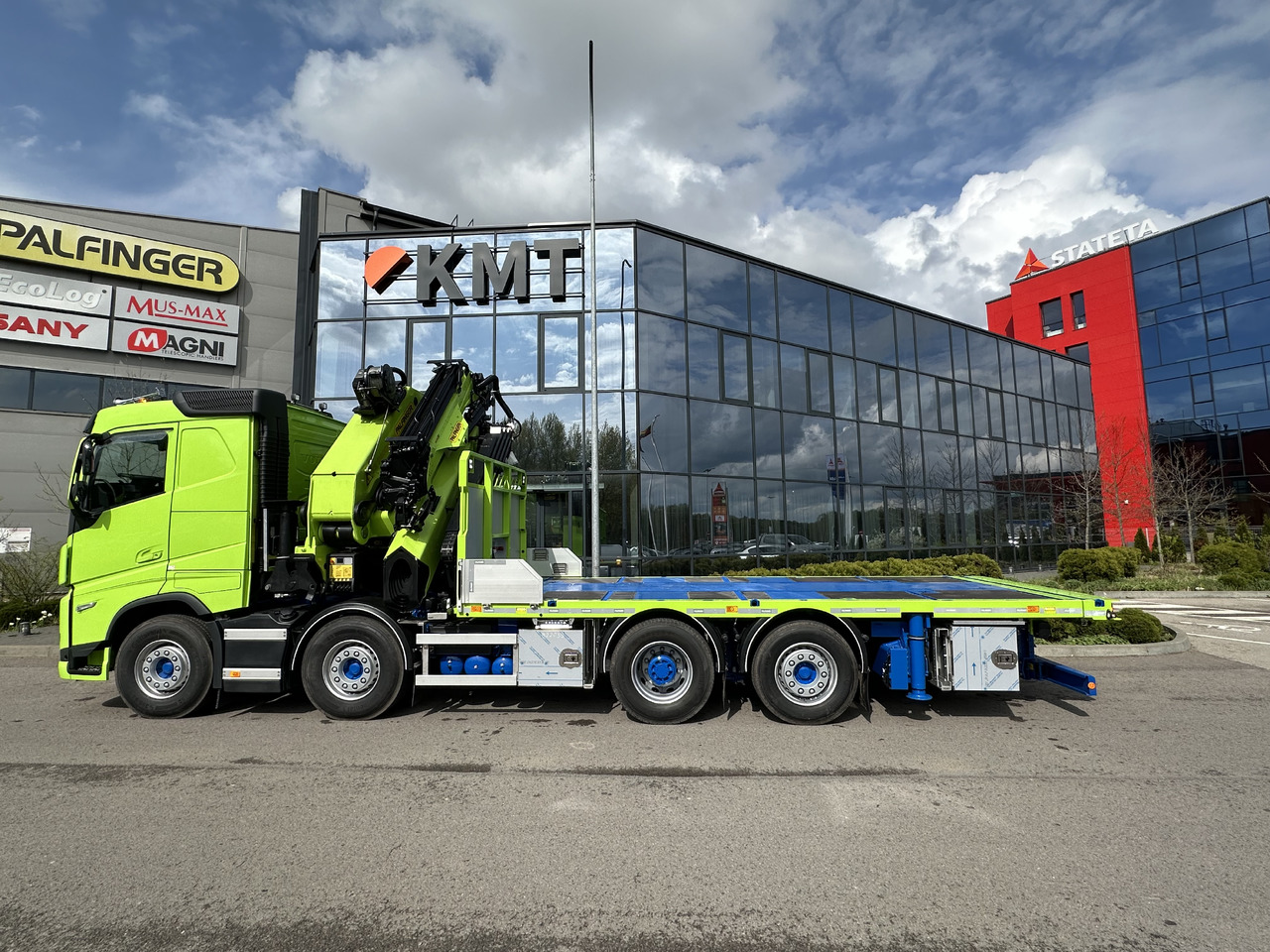 Volvo FH 500 with Palfinger PK 92002-SH crane - Kamion s kranom: slika Volvo FH 500 with Palfinger PK 92002-SH crane - Kamion s kranom Volvo FH 500 with Palfinger PK 92002-SH crane - Kamion s kranom: slika Volvo FH 500 with Palfinger PK 92002-SH crane - Kamion s kranom