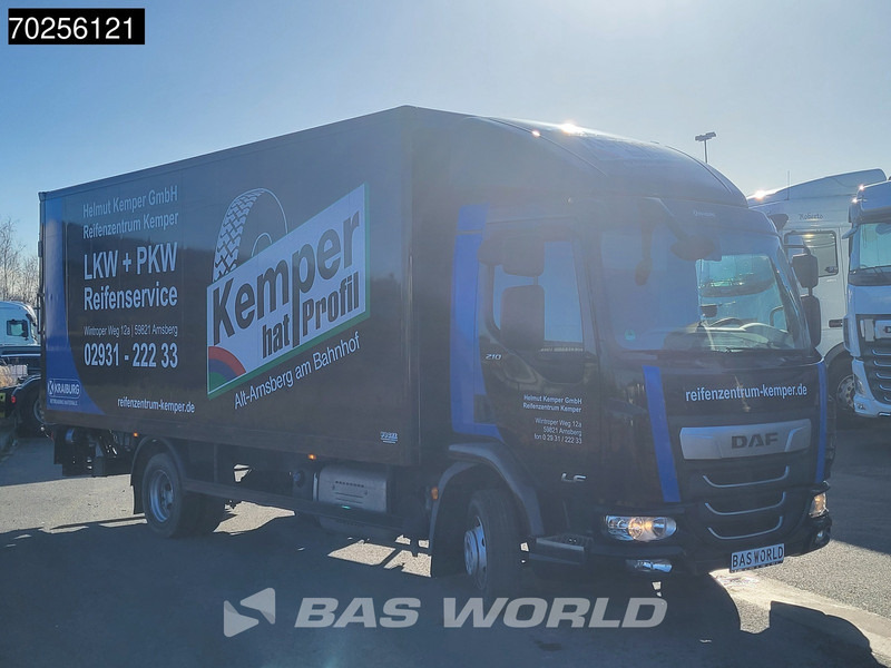 DAF LF 210 4X2 8tonner Manual Ladebordwand Euro 6 - Kamion sandučar: slika DAF LF 210 4X2 8tonner Manual Ladebordwand Euro 6 - Kamion sandučar DAF LF 210 4X2 8tonner Manual Ladebordwand Euro 6 - Kamion sandučar: slika DAF LF 210 4X2 8tonner Manual Ladebordwand Euro 6 - Kamion sandučar