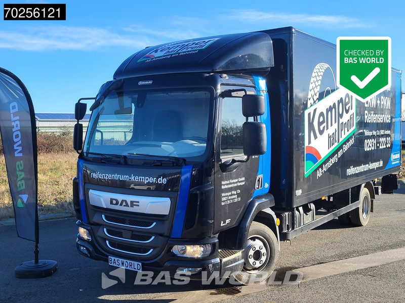 DAF LF 210 4X2 8tonner Manual Ladebordwand Euro 6 - Kamion sandučar: slika DAF LF 210 4X2 8tonner Manual Ladebordwand Euro 6 - Kamion sandučar DAF LF 210 4X2 8tonner Manual Ladebordwand Euro 6 - Kamion sandučar: slika DAF LF 210 4X2 8tonner Manual Ladebordwand Euro 6 - Kamion sandučar