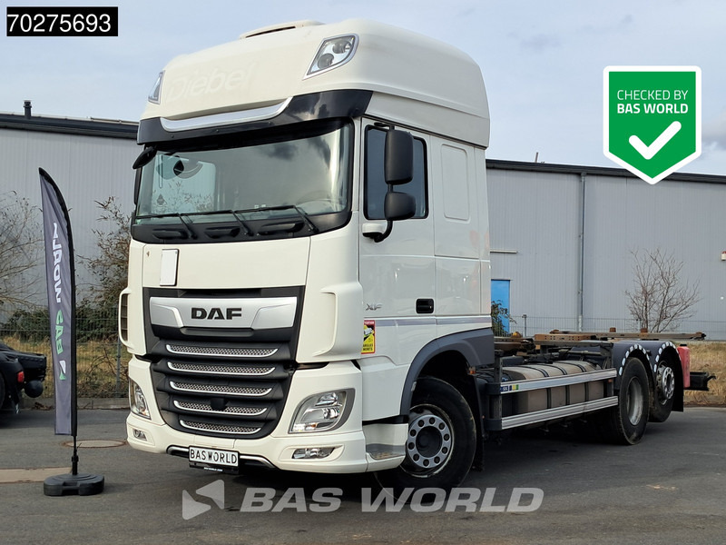 DAF XF 450 6X2 FAN SSC Retarder Lift-Lenkachse ACC Euro 6 - Transporter kontejnera/ Kamion s izmjenjivim sanducima: slika DAF XF 450 6X2 FAN SSC Retarder Lift-Lenkachse ACC Euro 6 - Transporter kontejnera/ Kamion s izmjenjivim sanducima DAF XF 450 6X2 FAN SSC Retarder Lift-Lenkachse ACC Euro 6 - Transporter kontejnera/ Kamion s izmjenjivim sanducima: slika DAF XF 450 6X2 FAN SSC Retarder Lift-Lenkachse ACC Euro 6 - Transporter kontejnera/ Kamion s izmjenjivim sanducima