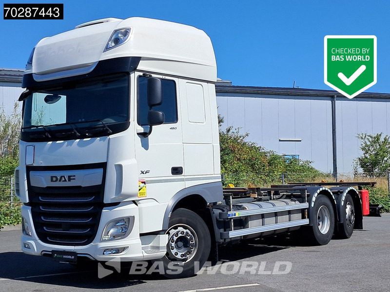 DAF XF 480 6X2 Automatic SSC FAN Retarder Lift+steering Axle Euro 6 - Transporter kontejnera/ Kamion s izmjenjivim sanducima: slika DAF XF 480 6X2 Automatic SSC FAN Retarder Lift+steering Axle Euro 6 - Transporter kontejnera/ Kamion s izmjenjivim sanducima DAF XF 480 6X2 Automatic SSC FAN Retarder Lift+steering Axle Euro 6 - Transporter kontejnera/ Kamion s izmjenjivim sanducima: slika DAF XF 480 6X2 Automatic SSC FAN Retarder Lift+steering Axle Euro 6 - Transporter kontejnera/ Kamion s izmjenjivim sanducima
