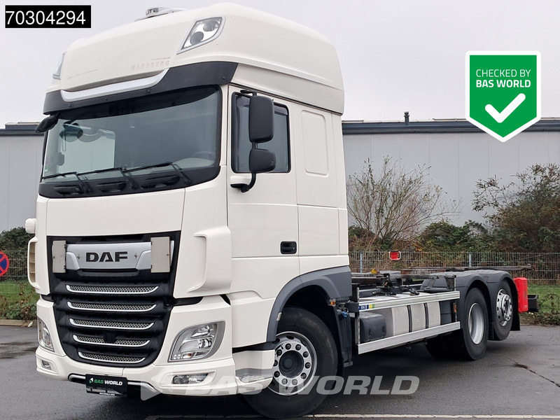 DAF XF 480 6X2 BDF SSC Retarder Lift+Steering Axle Automatic Euro 6 - Transporter kontejnera/ Kamion s izmjenjivim sanducima: slika DAF XF 480 6X2 BDF SSC Retarder Lift+Steering Axle Automatic Euro 6 - Transporter kontejnera/ Kamion s izmjenjivim sanducima DAF XF 480 6X2 BDF SSC Retarder Lift+Steering Axle Automatic Euro 6 - Transporter kontejnera/ Kamion s izmjenjivim sanducima: slika DAF XF 480 6X2 BDF SSC Retarder Lift+Steering Axle Automatic Euro 6 - Transporter kontejnera/ Kamion s izmjenjivim sanducima