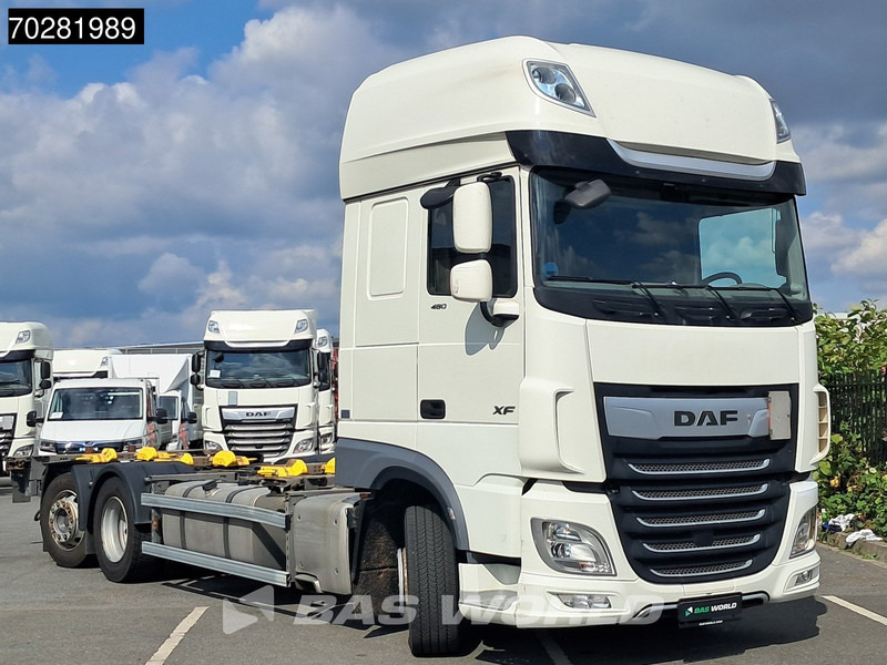 DAF XF 480 6X2 SSC BDF Retarder 2xTanks Lift+Lenkachse ACC Euro 6 - Transporter kontejnera/ Kamion s izmjenjivim sanducima: slika DAF XF 480 6X2 SSC BDF Retarder 2xTanks Lift+Lenkachse ACC Euro 6 - Transporter kontejnera/ Kamion s izmjenjivim sanducima DAF XF 480 6X2 SSC BDF Retarder 2xTanks Lift+Lenkachse ACC Euro 6 - Transporter kontejnera/ Kamion s izmjenjivim sanducima: slika DAF XF 480 6X2 SSC BDF Retarder 2xTanks Lift+Lenkachse ACC Euro 6 - Transporter kontejnera/ Kamion s izmjenjivim sanducima