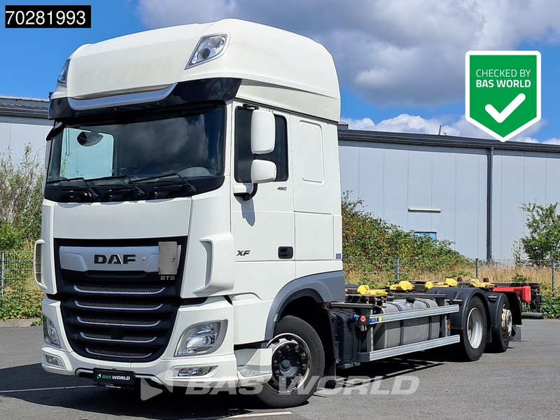 DAF XF 480 6X2 SSC Retarder 2xTanks Lift-Lenkachse ACC Euro 6 - Transporter kontejnera/ Kamion s izmjenjivim sanducima: slika DAF XF 480 6X2 SSC Retarder 2xTanks Lift-Lenkachse ACC Euro 6 - Transporter kontejnera/ Kamion s izmjenjivim sanducima DAF XF 480 6X2 SSC Retarder 2xTanks Lift-Lenkachse ACC Euro 6 - Transporter kontejnera/ Kamion s izmjenjivim sanducima: slika DAF XF 480 6X2 SSC Retarder 2xTanks Lift-Lenkachse ACC Euro 6 - Transporter kontejnera/ Kamion s izmjenjivim sanducima
