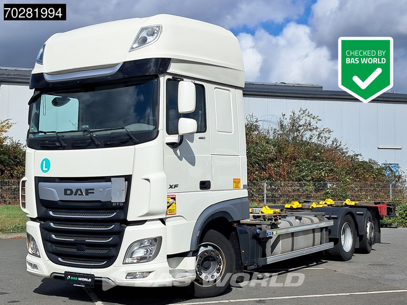 DAF XF 480 6X2 SSC Retarder 2xTanks Lift/Steering ACC Euro 6 - Transporter kontejnera/ Kamion s izmjenjivim sanducima: slika DAF XF 480 6X2 SSC Retarder 2xTanks Lift/Steering ACC Euro 6 - Transporter kontejnera/ Kamion s izmjenjivim sanducima DAF XF 480 6X2 SSC Retarder 2xTanks Lift/Steering ACC Euro 6 - Transporter kontejnera/ Kamion s izmjenjivim sanducima: slika DAF XF 480 6X2 SSC Retarder 2xTanks Lift/Steering ACC Euro 6 - Transporter kontejnera/ Kamion s izmjenjivim sanducima