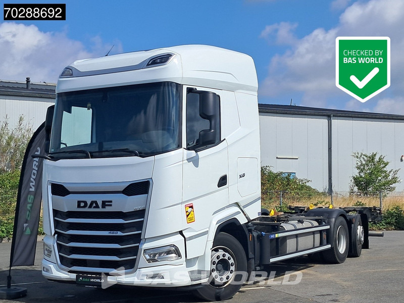 DAF XG 480 6X2 BDF 2xTanks Lift+lenkasche Automatic ACC LED Euro 6 - Transporter kontejnera/ Kamion s izmjenjivim sanducima: slika DAF XG 480 6X2 BDF 2xTanks Lift+lenkasche Automatic ACC LED Euro 6 - Transporter kontejnera/ Kamion s izmjenjivim sanducima DAF XG 480 6X2 BDF 2xTanks Lift+lenkasche Automatic ACC LED Euro 6 - Transporter kontejnera/ Kamion s izmjenjivim sanducima: slika DAF XG 480 6X2 BDF 2xTanks Lift+lenkasche Automatic ACC LED Euro 6 - Transporter kontejnera/ Kamion s izmjenjivim sanducima