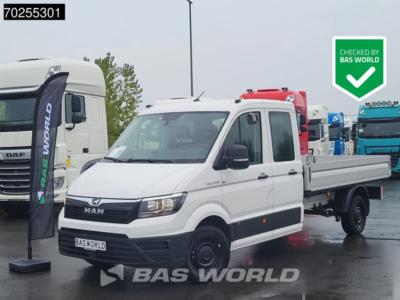 MAN TGE 3.140 Automatik Pritsche AHK Doppel Kabine Klima Tempomat Pickup A/C Double cabin Towbar Cruise control - Dostavno vozilo: slika MAN TGE 3.140 Automatik Pritsche AHK Doppel Kabine Klima Tempomat Pickup A/C Double cabin Towbar Cruise control - Dostavno vozilo MAN TGE 3.140 Automatik Pritsche AHK Doppel Kabine Klima Tempomat Pickup A/C Double cabin Towbar Cruise control - Dostavno vozilo: slika MAN TGE 3.140 Automatik Pritsche AHK Doppel Kabine Klima Tempomat Pickup A/C Double cabin Towbar Cruise control - Dostavno vozilo