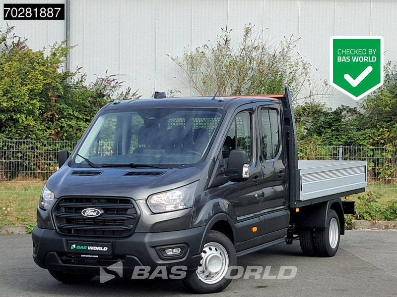 Ford Transit 170pk Automatik Pritsche Doppelbereifung 3500kg AHK SYNC4 CarPlay Kamera A/C Towbar Cruise control - Dostavno vozilo s ravnom platformom: slika Ford Transit 170pk Automatik Pritsche Doppelbereifung 3500kg AHK SYNC4 CarPlay Kamera A/C Towbar Cruise control - Dostavno vozilo s ravnom platformom Ford Transit 170pk Automatik Pritsche Doppelbereifung 3500kg AHK SYNC4 CarPlay Kamera A/C Towbar Cruise control - Dostavno vozilo s ravnom platformom: slika Ford Transit 170pk Automatik Pritsche Doppelbereifung 3500kg AHK SYNC4 CarPlay Kamera A/C Towbar Cruise control - Dostavno vozilo s ravnom platformom