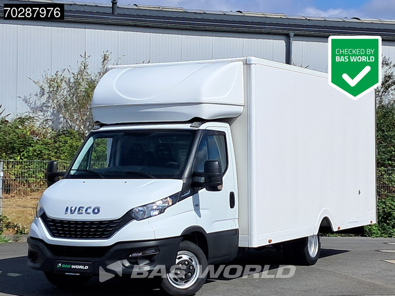 Iveco Daily 35C14 Automatik 530cm Luftbereifung Kamera Klima Tempomat Euro6 Koffer 30m3 A/C Cruise control - Dostavno vozilo sa zatvorenim sandukom: slika Iveco Daily 35C14 Automatik 530cm Luftbereifung Kamera Klima Tempomat Euro6 Koffer 30m3 A/C Cruise control - Dostavno vozilo sa zatvorenim sandukom Iveco Daily 35C14 Automatik 530cm Luftbereifung Kamera Klima Tempomat Euro6 Koffer 30m3 A/C Cruise control - Dostavno vozilo sa zatvorenim sandukom: slika Iveco Daily 35C14 Automatik 530cm Luftbereifung Kamera Klima Tempomat Euro6 Koffer 30m3 A/C Cruise control - Dostavno vozilo sa zatvorenim sandukom