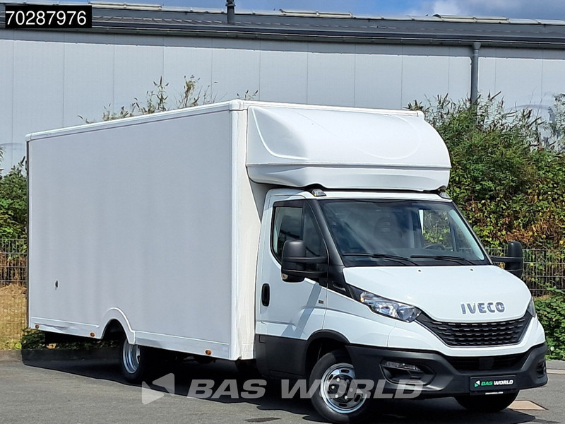Iveco Daily 35C14 Automatik 530cm Luftbereifung Kamera Klima Tempomat Euro6 Koffer 30m3 A/C Cruise control - Dostavno vozilo sa zatvorenim sandukom: slika Iveco Daily 35C14 Automatik 530cm Luftbereifung Kamera Klima Tempomat Euro6 Koffer 30m3 A/C Cruise control - Dostavno vozilo sa zatvorenim sandukom Iveco Daily 35C14 Automatik 530cm Luftbereifung Kamera Klima Tempomat Euro6 Koffer 30m3 A/C Cruise control - Dostavno vozilo sa zatvorenim sandukom: slika Iveco Daily 35C14 Automatik 530cm Luftbereifung Kamera Klima Tempomat Euro6 Koffer 30m3 A/C Cruise control - Dostavno vozilo sa zatvorenim sandukom